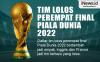Infografis Daftar 4 Tim Lolos Perempat Final Piala Dunia 2022