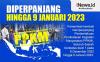 Infografis PPKM Diperpanjang hingga 9 Januari 2023