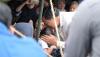 Momen Prabowo Peluk dan Cium Korban Gempa Cianjur - Bagian 2