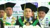 Pesan TGB kepada 390 Wisudawan IAIH Hamzanwadi, Bangun Negeri dengan Kecintaan