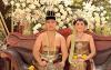 Gemas! Diam-diam Kaesang Bikin Love Sign di Acara Ngunduh Mantu