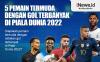 Infografis 5 Pemain Termuda dengan Gol Terbanyak di Piala Dunia 2022