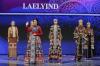 Tampil di I Fashion Festival & The Masterpiece 2022, Laely Indah Lestari Angkat Kain Tenun Sumba