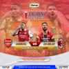 Laga Perdana AC Milan di Dubai Super Cup 2022 Vs Arsenal Hari Ini, LIVE di iNews