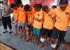 Polisi Tembak 5 Pelaku Pembusuran yang Resahkan Warga Makassar
