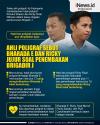 Infografis Ahli Poligraf Sebut Bharada E dan Ricky Jujur soal Penembakan Brigadir J