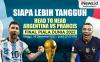 Rekor Pertemuan Argentina Vs Prancis yang Akan Bentrok di Final Piala Dunia 2022