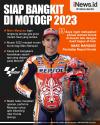 Infografis Marc Marquez Siap Bangkit di MotoGP 2023