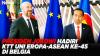 Presiden Jokowi Hadiri KTT Uni Eropa-ASEAN ke-45 di Belgia