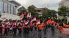  Partai Buruh Demo di Depan Kantor Ganjar Pranowo, Ini Tuntutannya