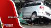 Mobil Tabrak Emak-Emak Naik Motor hingga Tewas di Jombang