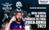 Infografis Karim Benzema Beri Sinyal Tak Bela Prancis di Final Piala Dunia 2022