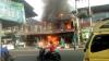2 Ruko di Cipatat KBB Ludes Terbakar, Warga Panik dan Takut Api Merembet