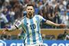 Messi Bikin Gol Penalti, Argentina Sementara Unggul 1-0 atas Prancis