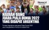Infografis Hadiah Uang Juara Piala Dunia 2022 yang Didapat Argentina