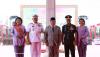 Prabowo Hadiri Sertijab Panglima TNI Laksamana Yudo Margono di Cilangkap