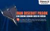  Infografis Iran Pasok 300 Drone Bunuh Diri ke Rusia