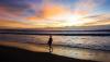 Menikmati Keindahan Sunset di Pantai Legian Bali - Bagian 3