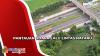 Pantauan Udara Lalu Lintas Tol Cikampek pada Libur Nataru