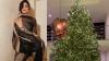 Takjub Banget, Pohon Natal Artis Hollywood Kylie Jenner Setinggi Atap Rumah