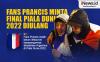 Infografis Fans Prancis Tanda Tangan Petisi Minta Final Piala Dunia 2022 Diulang
