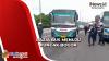 Uji Kelayakan Kendaraan, Petugas Razia Bus di Jalur Puncak Bogor