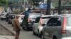Jalur Wisata Lembang KBB Macet, Polisi Berlakukan Buka Tutup