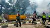 Diduga Tabung Gas Meledak, 5 Bangunan Kantin di UIN Sultan Thaha Saifuddin Jambi Terbakar