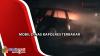  Sedang Melaju, Mobil Dinas Kapolres Bangka Berasap dan Terbakar 