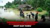 Direndam Banjir, Kendaraan di Pandeglang, Banten, Dievakusi dengan Rakit dan Tandu