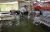 Laguna Pantai Glagah Kulonprogo Banjir, 50 Lapak Pedagang Terendam
