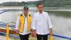 Potret Presiden Jokowi dan Menteri Basuki Resmikan Bendungan Beringin Sila  - Bagian 1