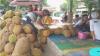 Penjual Durian di Alun-alun Pemalang Diserbu Pembeli Jelang Tahun Baru