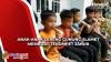Adu Kreativitas, Anak-Anak Lereng Gunung Slamet Membuat Terompet Janur Sambut Tahun Baru