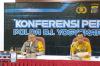 Ditreskrimsus Polda DIY Berhasil Ungkap 83 Kasus, Salah Satunya Melibatkan Warga Negara Asing