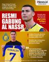 Infografis Cristiano Ronaldo Resmi Gabung Al Nassr