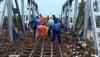 Jalur Lintas Utara Jawa Terendam Banjir, Perjalanan Kereta Api Alami Keterlambatan