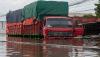 Banjir Masih Merendam Jalur Pantura Semarang, Banyak Truk Mogok