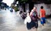 Sungai Seruni Meluap, Jalur Alternatif Demak-Semarang Terendam Banjir