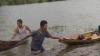 Banjir Jateng, 2 Anak Hilang Tenggelam Desa Bulungcangkring Belum Ditemukan