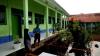 Banjir di Pekalongan Belum Surut, Siswa Sekolah Belajar Online