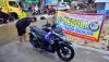 Relawan Buka Bengkel Perbaiki Motor Mogok karena Banjir, Gratis! - Bagian 2