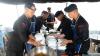 Brimob Polda Jateng Distribusikan Ribuan Paket Makanan ke Warga Terdampak Banjir Semarang