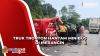 Truk Tronton Hantam Minibus di Merangin, Korban Luka Berat