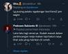 Ketika Prabowo Jawab Warga Twitter tentang Mainan Lato-Lato