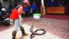 Detik-Detik Damkar Tangkap Ular King Cobra Sepanjang 3 Meter - Bagian 3