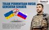 Infografis Zelensky Tolak Proposal Gencatan Senjata Rusia saat Natal Ortodoks