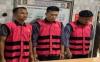 Ini Satpam dan 2 Pegawai Bank di OKU Selatan yang Tilap Uang Nasabah Rp1,3 Miliar
