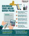 Infografis Golongan yang Wajib Bayar Pajak Penghasilan  