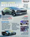 Infografis Peugeot Kenalkan Mobil Listrik Masa Depan Inception